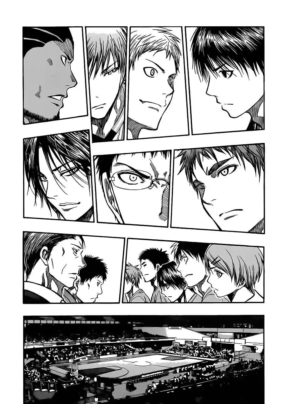 Kuroko no Basket Chapter 232 7